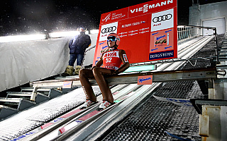 Dawid Kubacki objął prowadzenie w Turnieju Czterech Skoczni. W sobotę w Innsbrucku był drugi